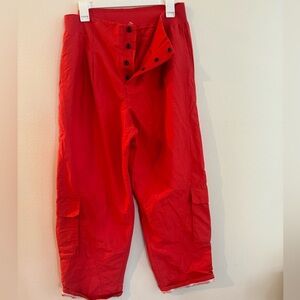 Brand new free people movement cargo pants size L